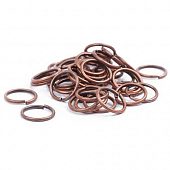 Колечки одинарные 10х1 мм. мед.