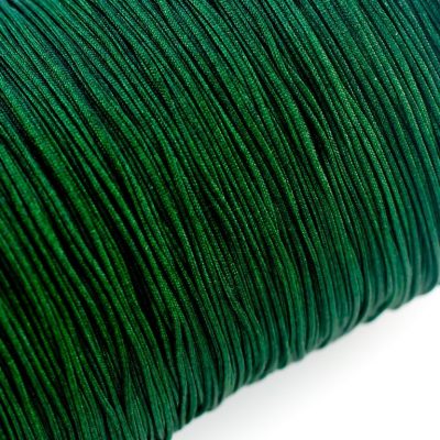 Шнур нейлоновый темно-зеленый