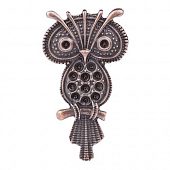 Кулон "Головастая сова" медн.
