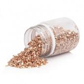 Стеклянная крошка античное золото 2-3 мм