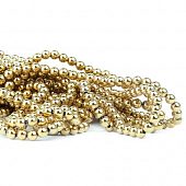 Гематит немагнитный золотой - бусина шар, 4 мм.