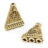 Концевик на 3 нити "Тибет" золот.