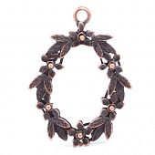 Подвеска "Новогодняя гирлянда" медн.