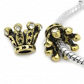 Бусина PNDR "Золотая корона"