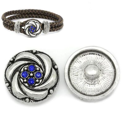 Кнопка Chunk "Бутон" синий