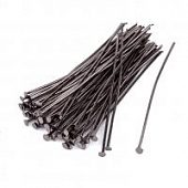 Пин "Гвоздик" 50 мм. (темн. никель)