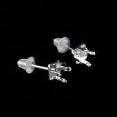 Пуссеты-касты "Квадрат" 5х5 мм.