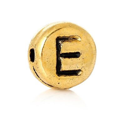 Бусина Алфавит "E"