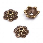 Шапочка "Жгут" бронз.