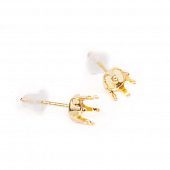 Пуссеты-касты "Круг" 5х5 мм.