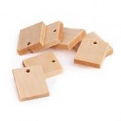 Подвеска деревянная "Прямоугольник #2"