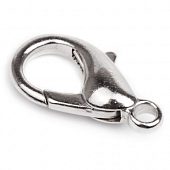 Замок - Лобстер 21 мм. ник.