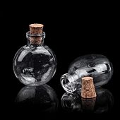 Баночка с пробкой 32х27 мм.