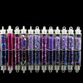 Декор, 12 штук для эпоксидной смолы, нейл-арта, скрапбукинга, фиолетовый