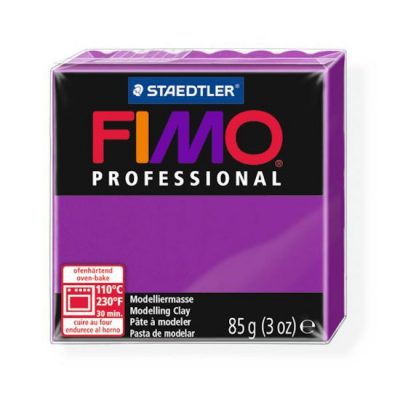 Полимерная глина FIMO professional, фиолетовый (61)