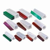 Комплект из 10 молдов "Кристаллы" для заливки эпоксидной смолой