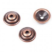 Шапочка "Круги" медн.