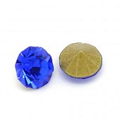 Стразы ss16 4 мм. (10 шт.) темно-синие.