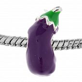 Бусина PNDR "Баклажан"