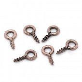 Штифт с петелькой (медн.)