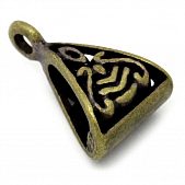 Бейл "Треугольник со знаками" бронз.