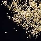 Кримпы-цилиндры 1 мм. золот.