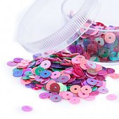 Пайетки 4 мм. МИКС#1