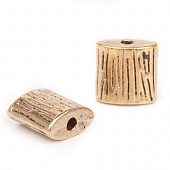 Бусина "Кора" золот.