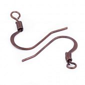 Швенза "Крючок плоский" 16 мм. медн.