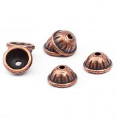 Шапочка "Заклепка" медн.