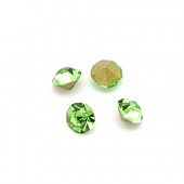 Стразы ss6 2 мм. (10 шт.) зеленые.