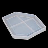 Силиконовый молд для декоративной тарелки #3