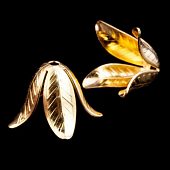 Колпачок "Колокольчик" золот.