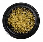 Декор "Золотая нить" в пластиковом контейнере