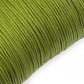Шнур нейлоновый 1,4 мм зеленый