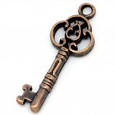 Подвеска "Ключ" #21 медн.