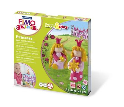 Детский набор FIMO kids form&play "Принцесса"