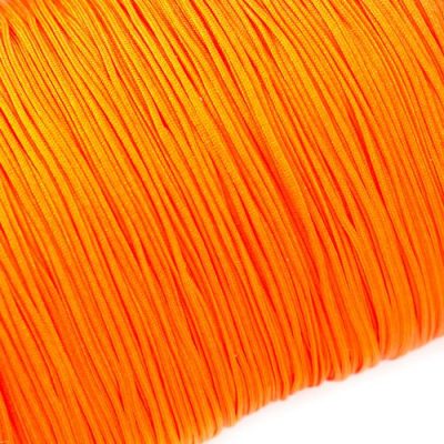 Шнур нейлоновый ярко-оранжевый