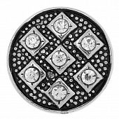 Кнопка Chunk "Ромбы"