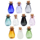 Баночка с пробкой 15х28мм.