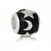 Бусина PNDR "Черная ночь"