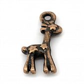 Подвеска "Звездный жеребенок" медн.