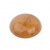 Яшма мукаит - кабошон круглый, 18x6 мм