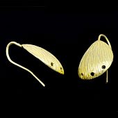 Швенза "Лепесток лотоса" золот.