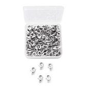 Комплект замков лобстер в пластиковом контейнере 100 шт., никель