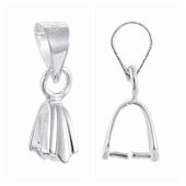 Бейл 11х4 мм. сереб.