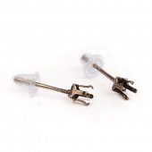 Пуссеты-касты "Квадрат" 3х3 мм.