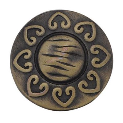 Кнопка Chunk "Подсолнух"