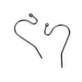 Швенза крючок с шариком темн. ник.