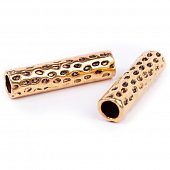 Трубочка "Кратеры" зол.